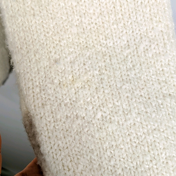 Aerie Fair Isle Nordic Knit Tunic pattern Sweater - Picture 12 of 13